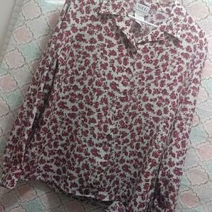 Woman button up